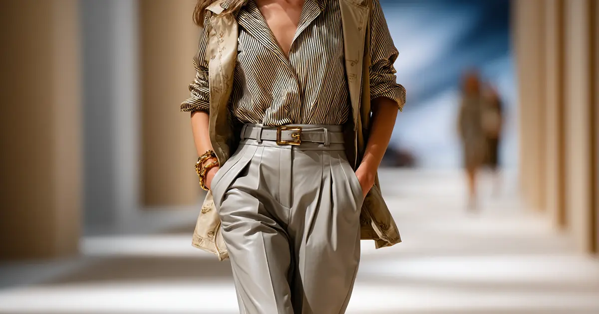 Приталенные брюки снова в моде: что предлагают Tod’s и Sportmax