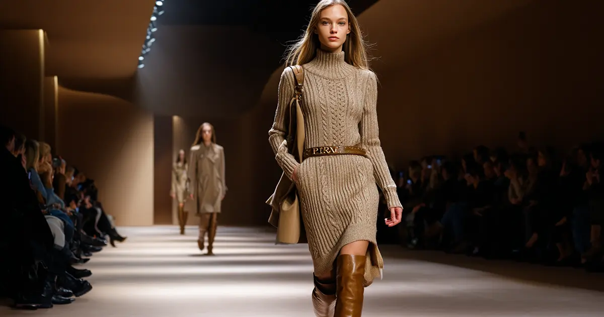 Трикотаж в итальянской моде 2025/2026: советы от Missoni и Prada