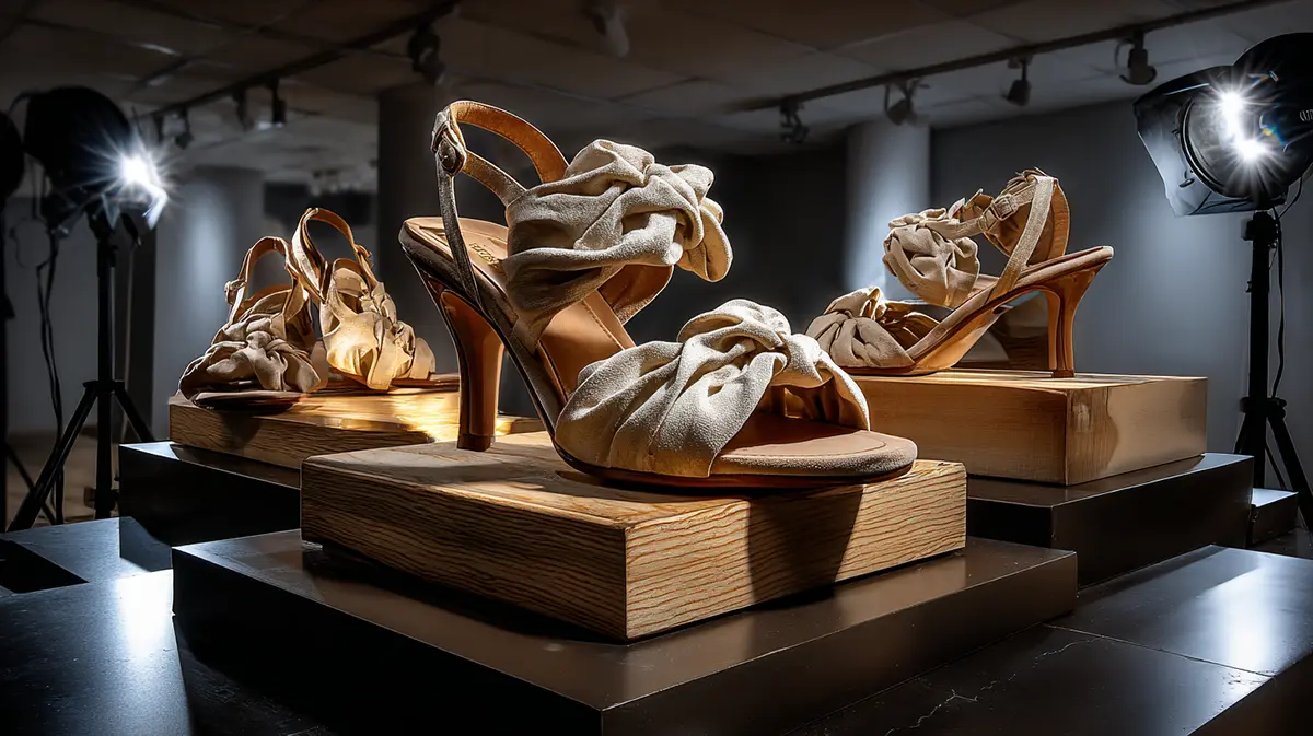 Женские сандалии из мягкой кожи и замши светлых оттенков с анатомической стелькой и сбалансированным каблуком — тренд комфорта и элегантности сезона 2026.