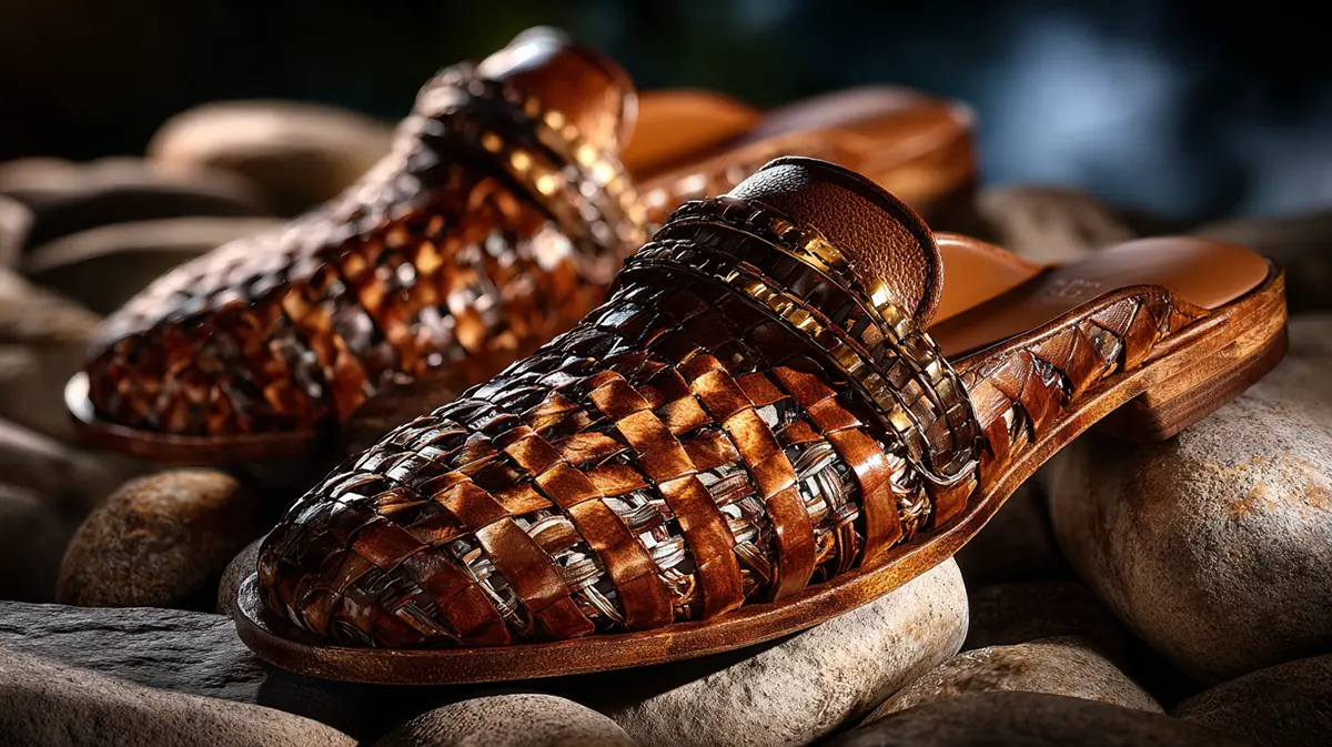 Коричневые женские мюли из плетеной кожи в технике intreccio, итальянская обувь ручной работы